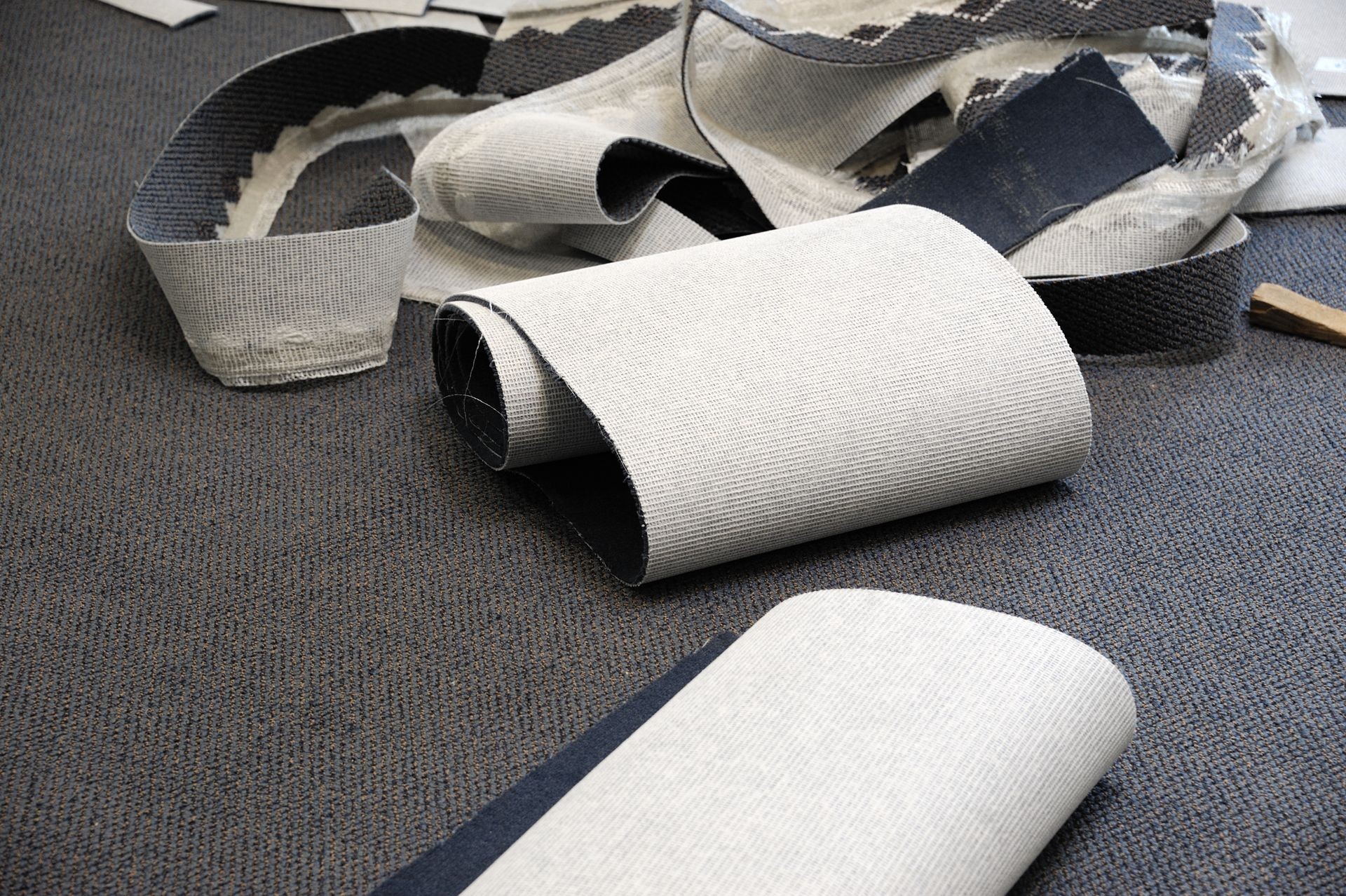carpet roll and carpet installation